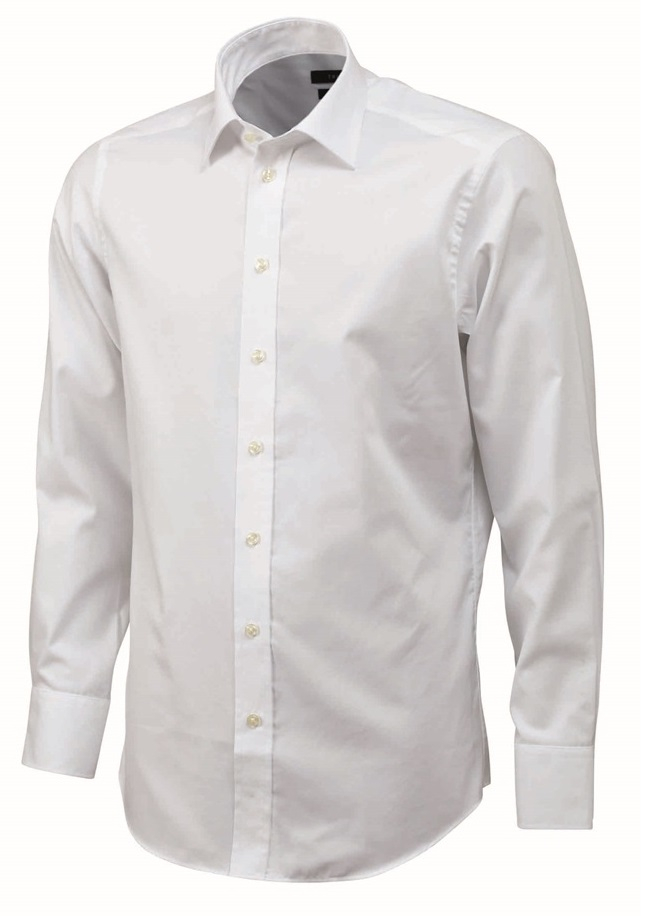 TRICORP-Workwear, Hemd Basis, 110 g/m², white