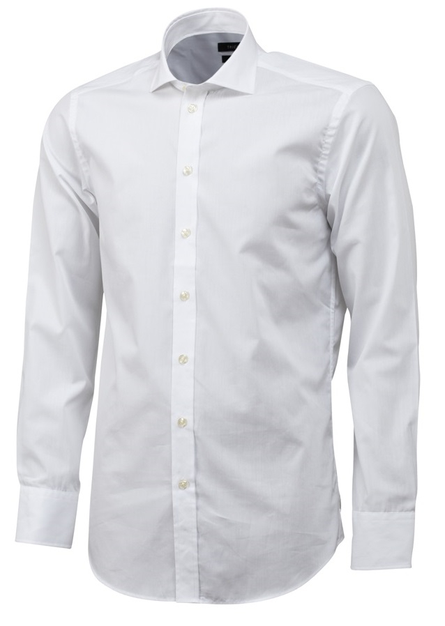 TRICORP-Workwear, Hemd, Slim Fit, 110 g/m², white