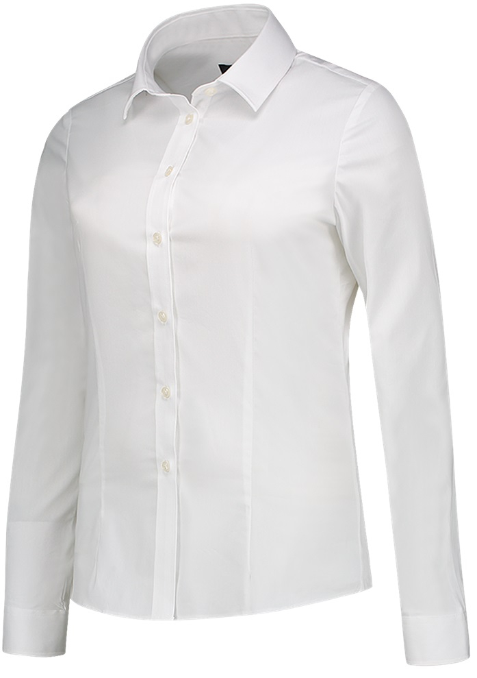 TRICORP-Workwear, Bluse Stretch, Basic Fit, 110 g/m², weiß