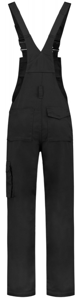 TRICORP-Workwear, Latzhose, Industrie, black