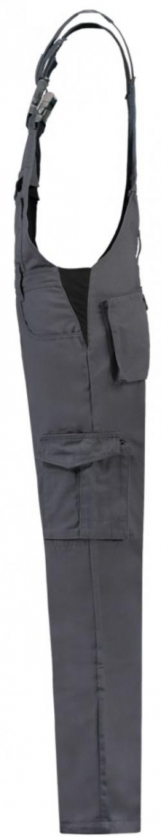 TRICORP-Workwear, Latzhose, Industrie, convoygrey