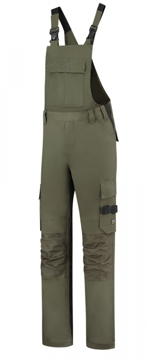 TRICORP-Workwear, Latzhose, Twill Cordura, Basic Fit, 280 g/m, army