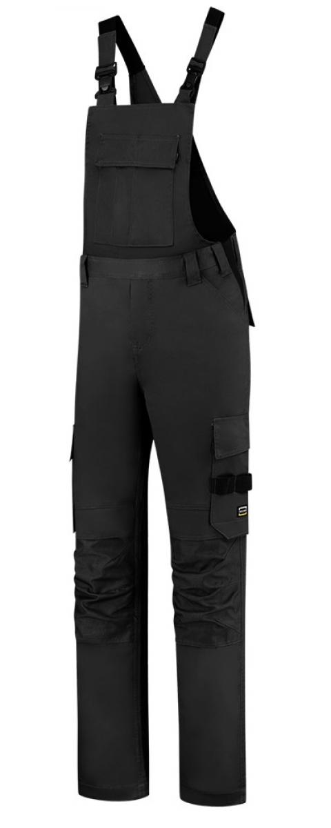 TRICORP-Workwear, Latzhose, Twill Cordura, Basic Fit, 280 g/m, black