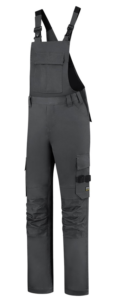 TRICORP-Workwear, Latzhose, Twill Cordura, Basic Fit, 280 g/m, darkgrey