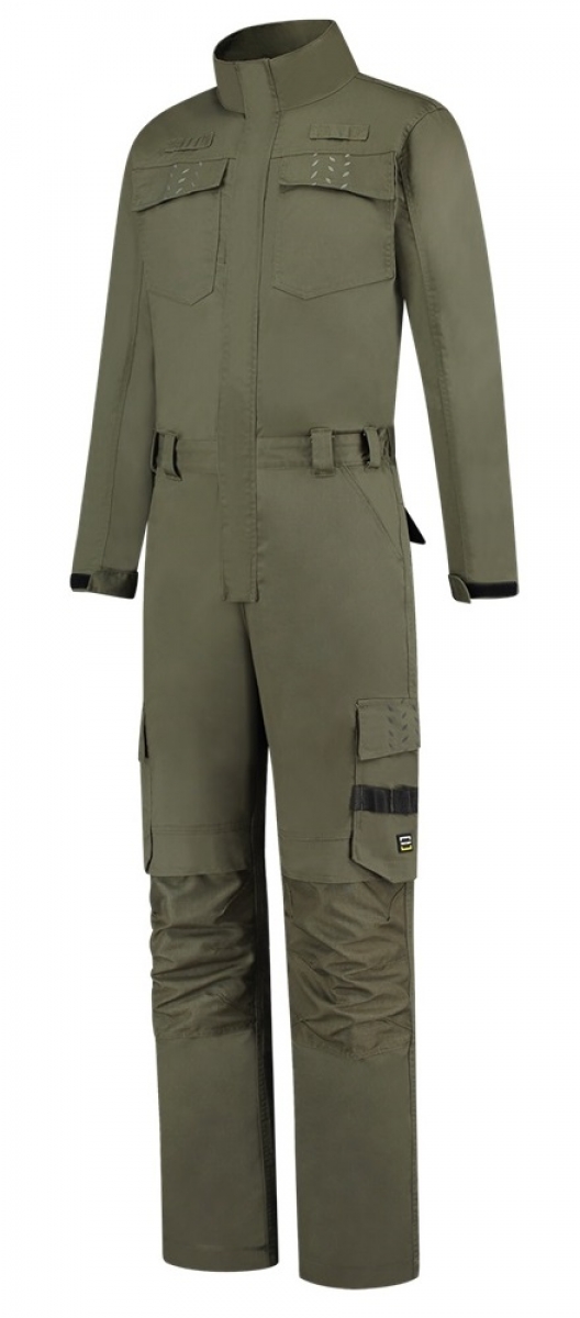 TRICORP-Workwear, Overall, Twill Cordura, Basic Fit, 280 g/m, Arbeits-Berufs-Overall, Kombi, army