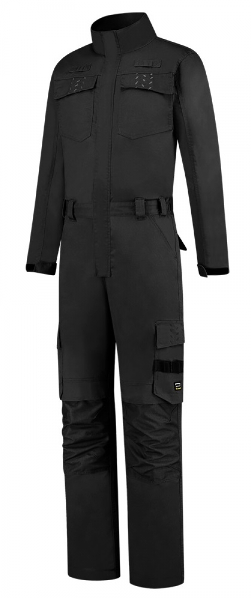 TRICORP-Workwear, Overall, Twill Cordura, Basic Fit, 280 g/m, Arbeits-Berufs-Overall, Kombi, black