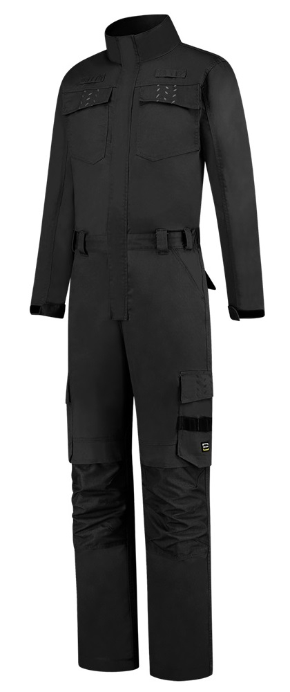 TRICORP-Workwear, Overall, Twill Cordura, Basic Fit, 280 g/m², Arbeits-Berufs-Overall, Kombi, black