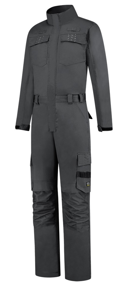 TRICORP-Workwear, Overall, Twill Cordura, Basic Fit, 280 g/m, Arbeits-Berufs-Overall, Kombi, darkgrey