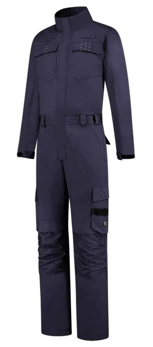 TRICORP-Workwear, Overall, Twill Cordura, Basic Fit, 280 g/m, Arbeits-Berufs-Overall, Kombi, pink
