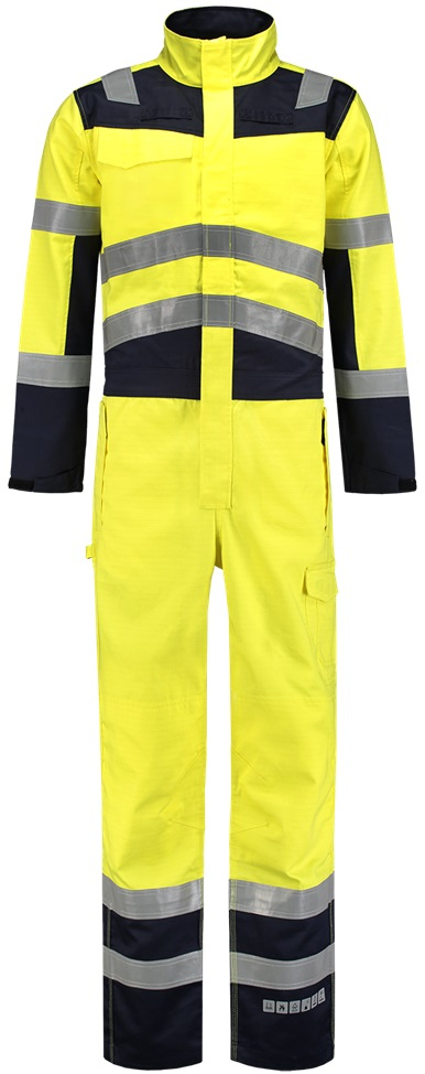 TRICORP-Warnschutz, Overall, Multinorm, 300 g/m², warngelb