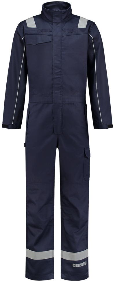 TRICORP-Warnschutz, Overall, Multinorm, 300 g/m², dunkelblau