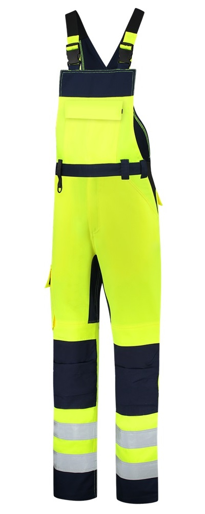 TRICORP-Warnschutz, Latzhose, Bicolor, Basic Fit, 280 g/m², yellow-ink