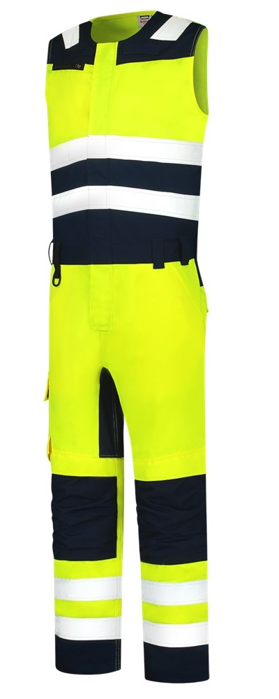 TRICORP-Warnschutz, Kombihose, Bicolor, Basic Fit, 280 g/m², yellow-ink