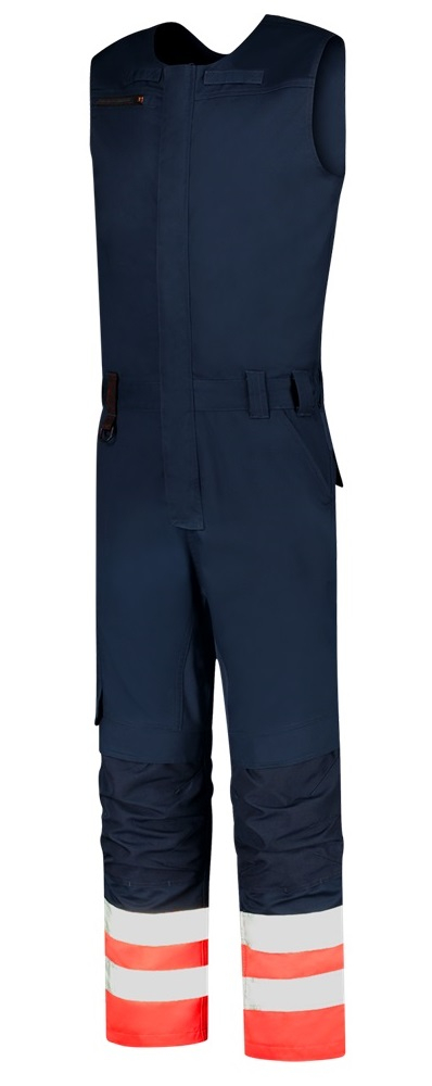 TRICORP-Warnschutz, Kombihose, Basic Fit, 280 g/m², ink-orange