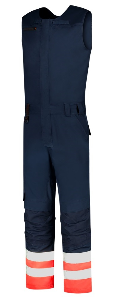 TRICORP-Warnschutz, Kombihose, Basic Fit, 280 g/m², ink-red