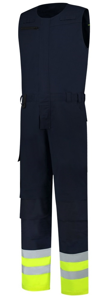 TRICORP-Warnschutz, Kombihose, Basic Fit, 280 g/m², ink-yellow