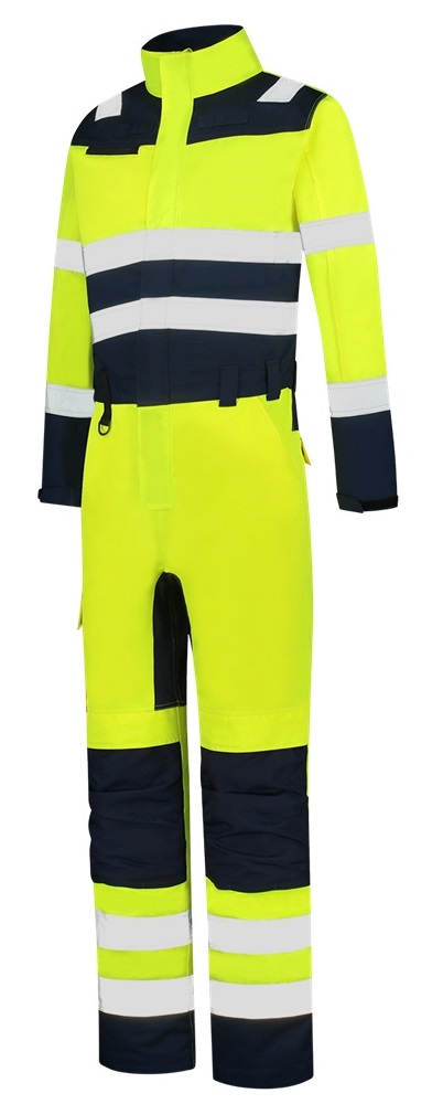 TRICORP-Warnschutz, Overall, Bicolor, Basic Fit, 280 g/m², yellow-ink