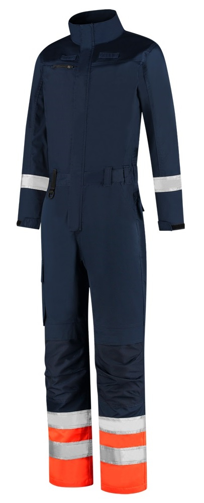 TRICORP-Warnschutz, Overall, Basic Fit, 280 g/m², ink-orange