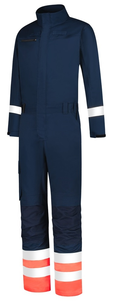 TRICORP-Warnschutz, Overall, Basic Fit, 280 g/m², ink-red