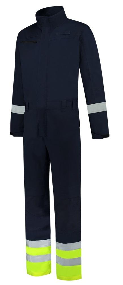 TRICORP-Warnschutz, Overall, Basic Fit, 280 g/m², ink-yellow