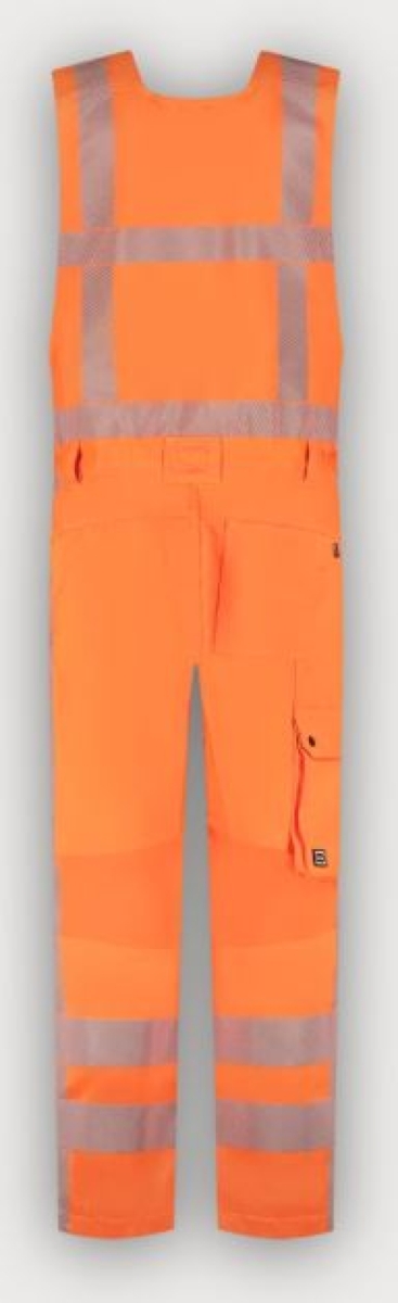 Tricorp Kombihose Revisible, Fluor Orange