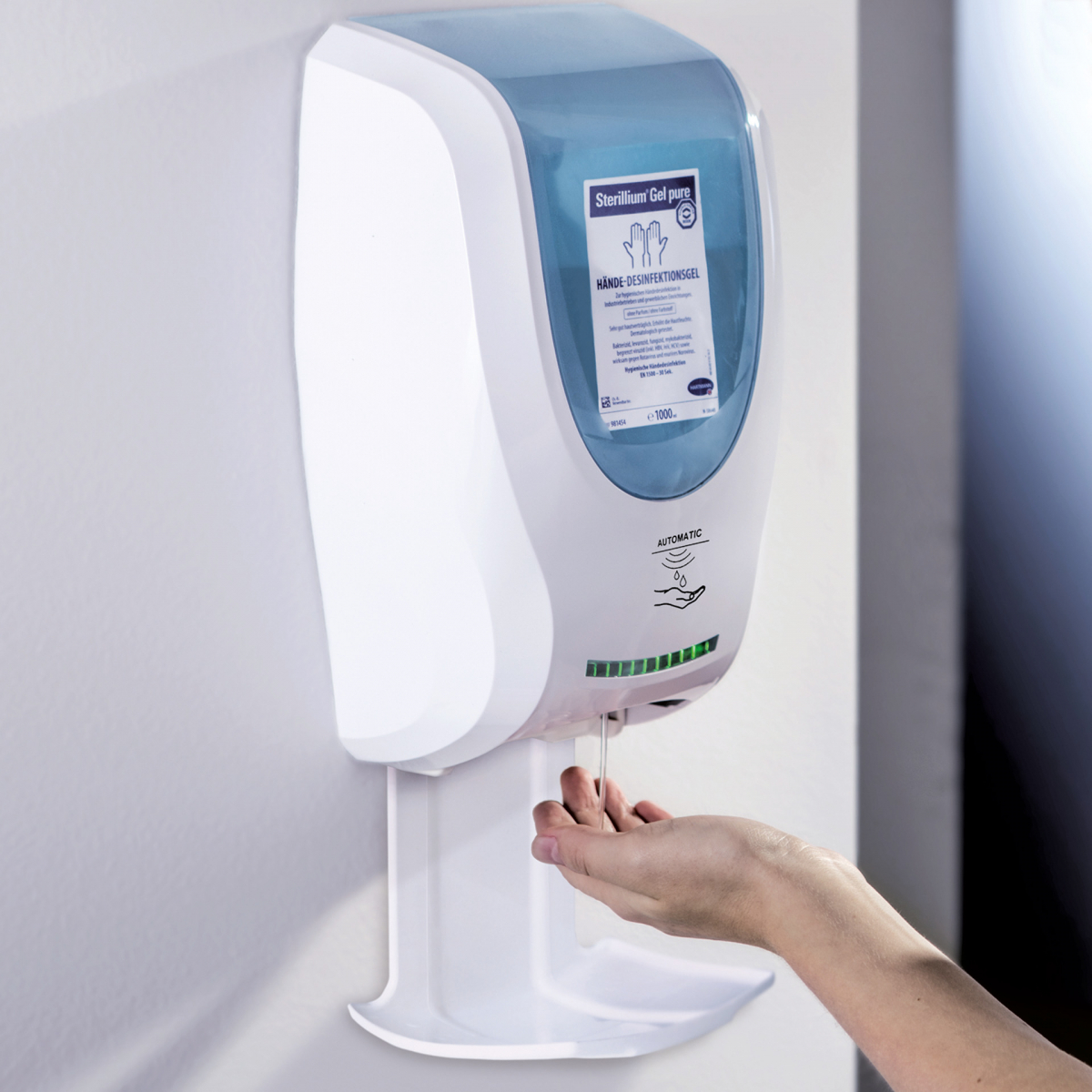 HARTMANN-Hygiene, CleanSafe Touchless Spender 1l