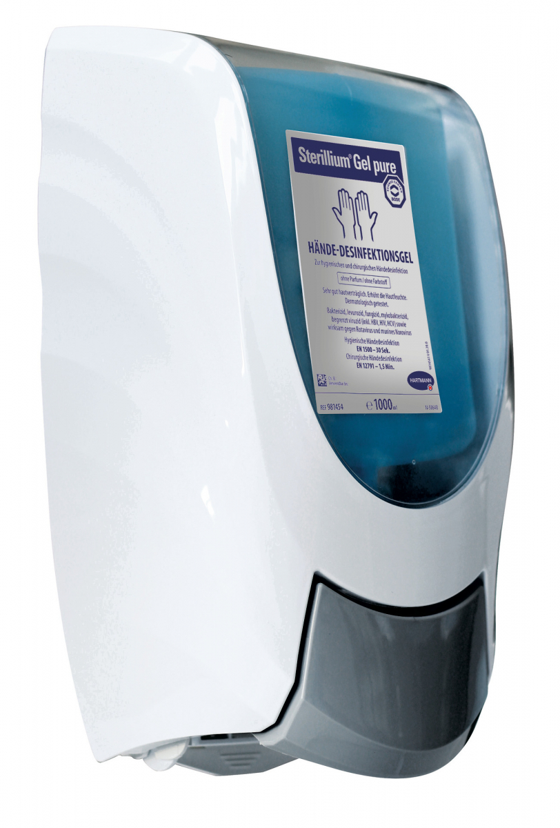 HARTMANN-CleanSafe Basic Spender, weiß, 1l