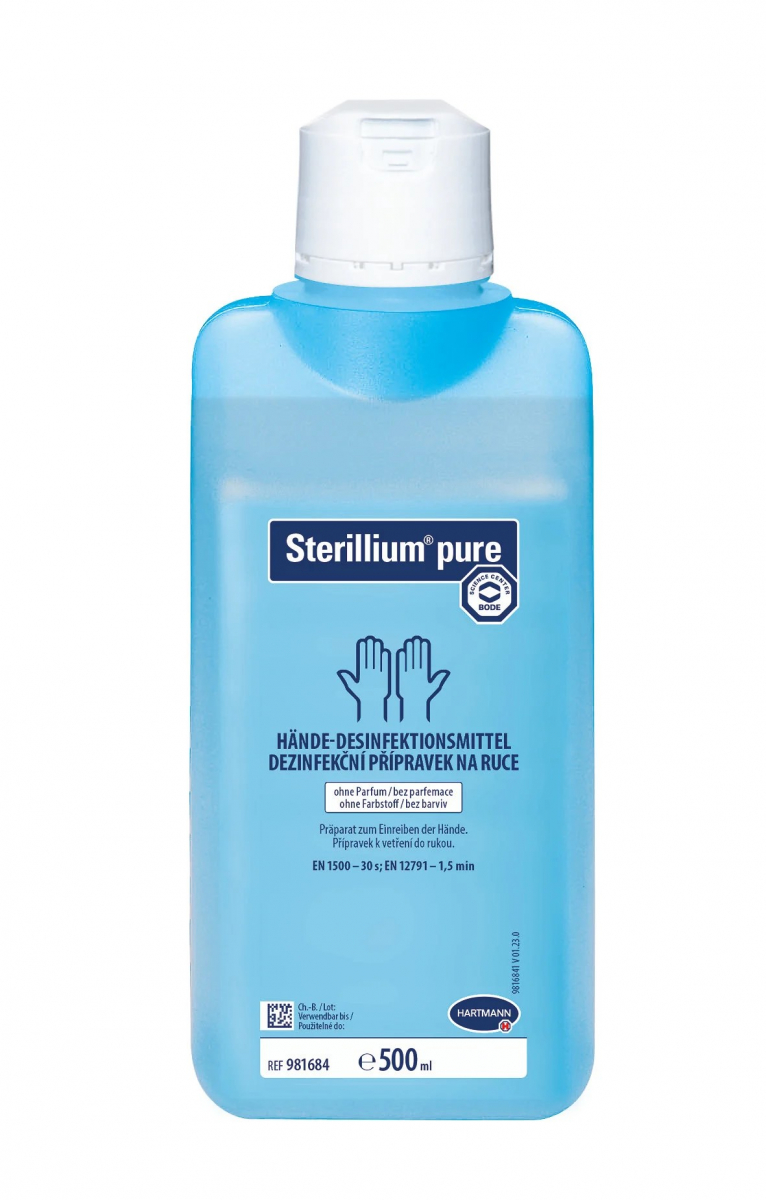 HARTMANN-Hygiene, Sterilium Pure HD, Händedesinfektion, 500 ml