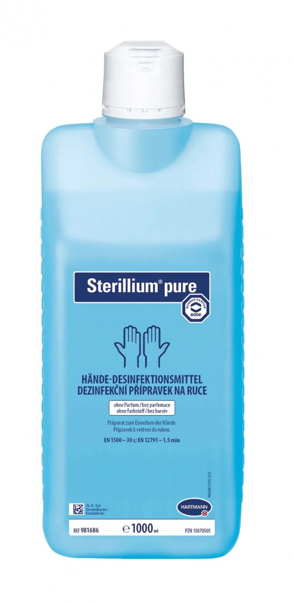 HARTMANN-Hygiene, Sterillium pure, Händedesinfektion, 1000 ml