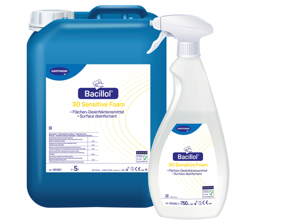 HARTMANN-Bacillol 30 Sensitive Foam