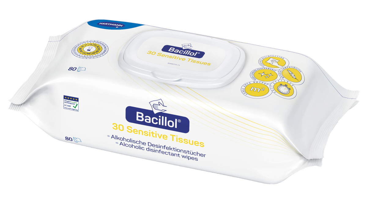 HARTMANN-Bacillol 30 Sensitive Tiss. P80