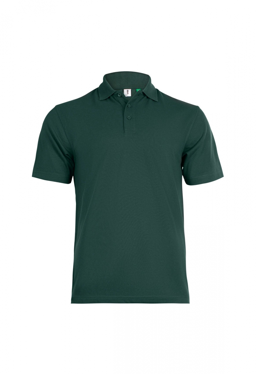 Uneek-Clothing-Eco Poloshirt, bottle green