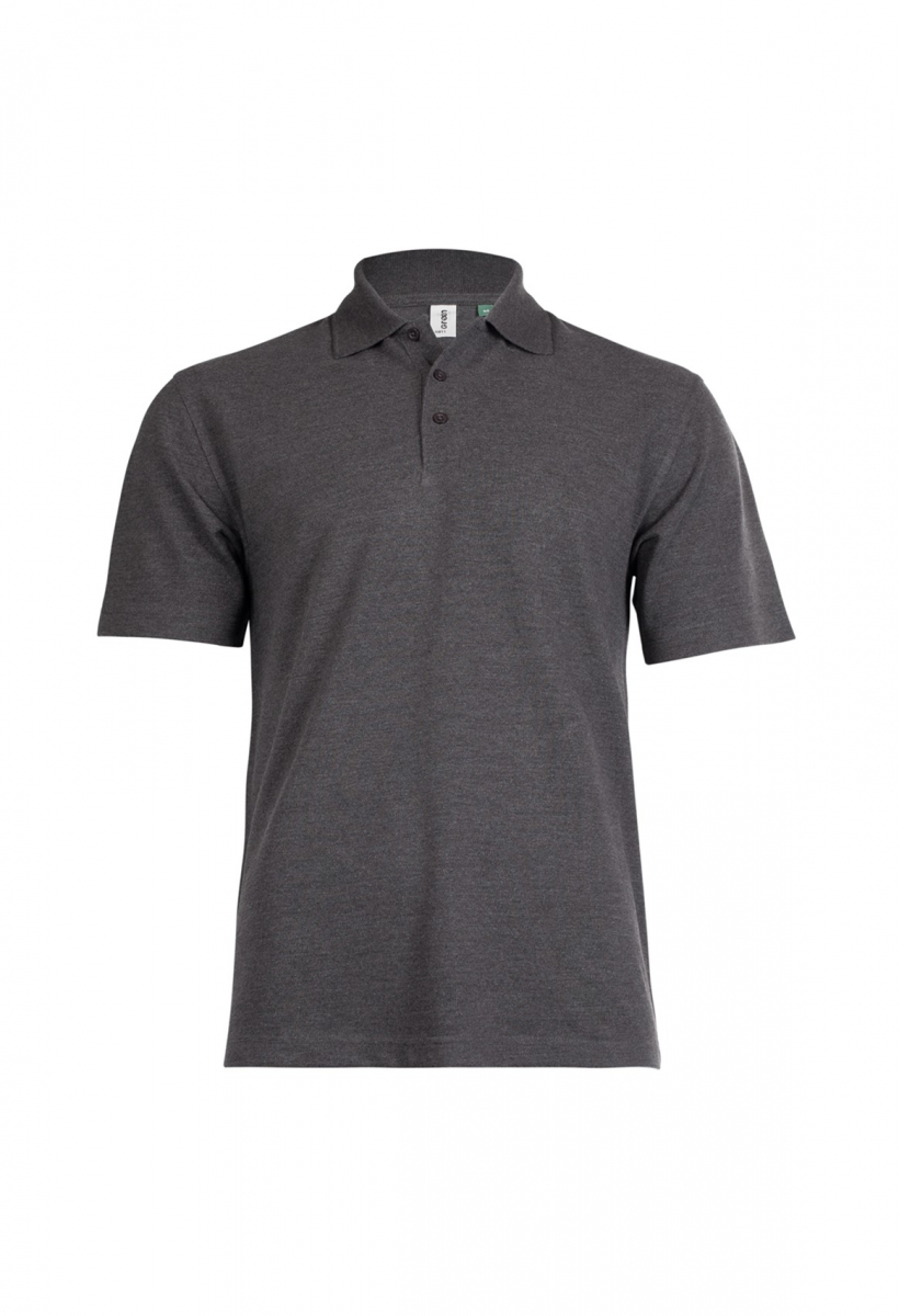 Uneek-Clothing-Eco Poloshirt, charcoal