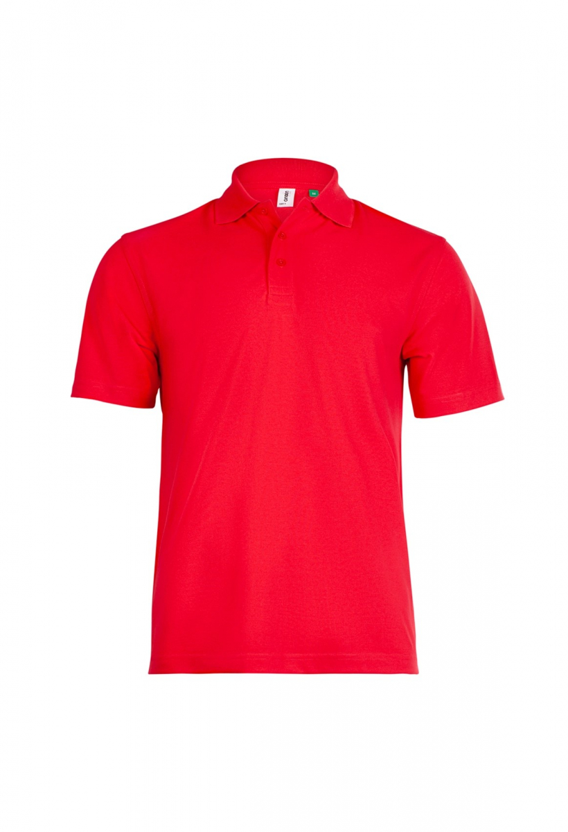 Uneek-Clothing-Eco Poloshirt, red