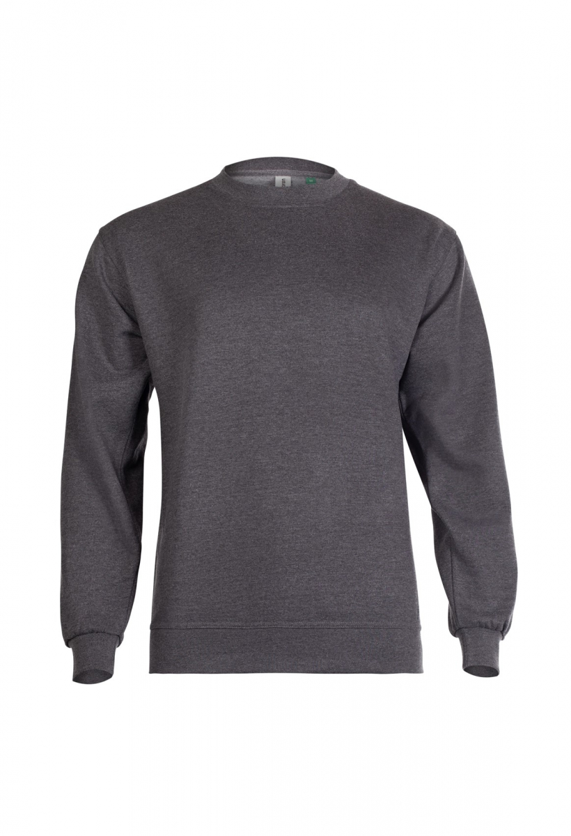 Uneek-Clothing-Eco Sweatshirt, charcoal