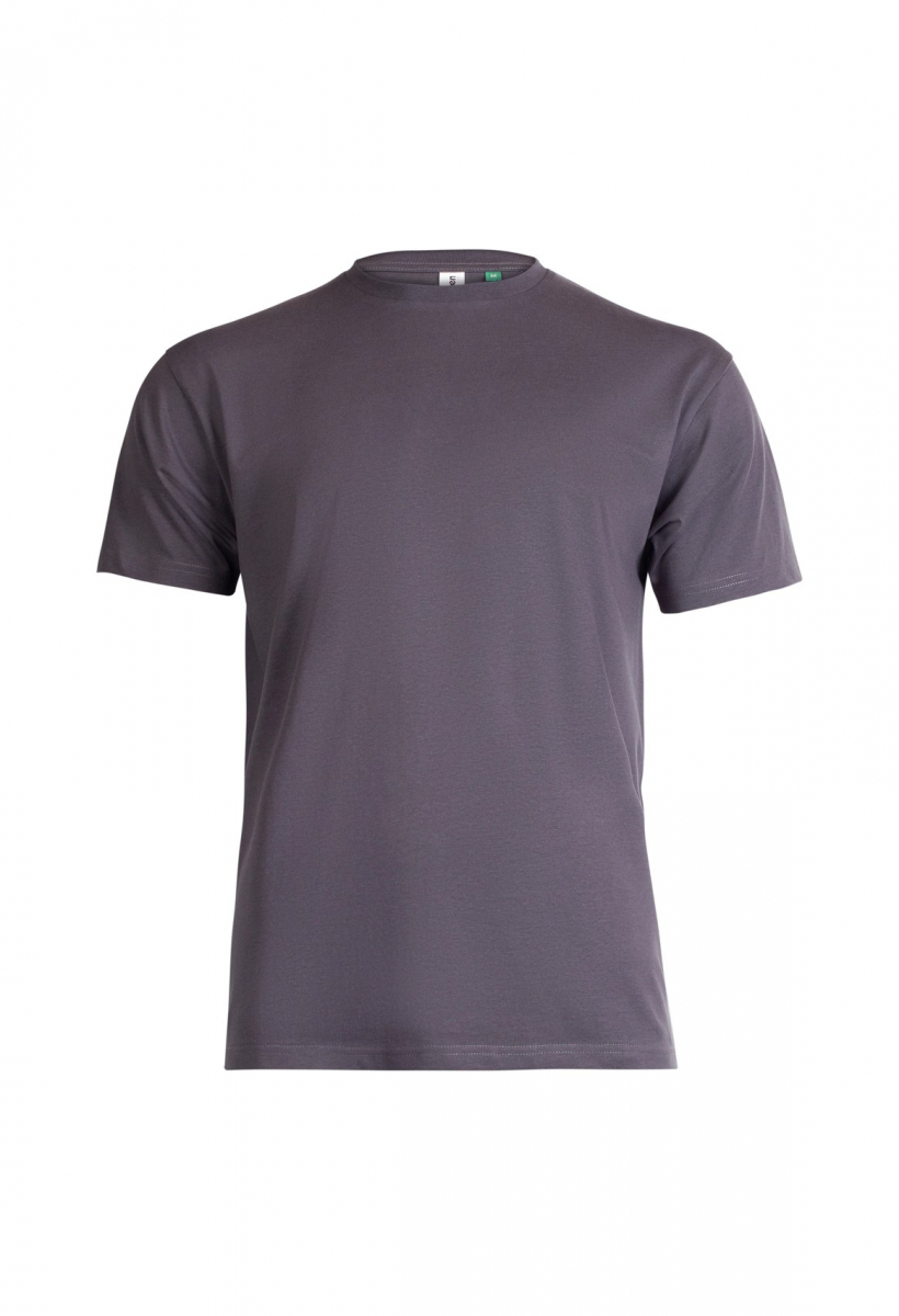 Uneek-Clothing-Eco T-shirt, charcoal