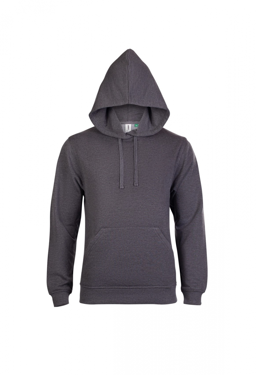 Uneek-Clothing-Eco Hoodie, charcoal