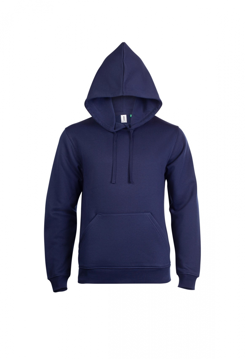 Uneek-Clothing-Eco Hoodie, navy