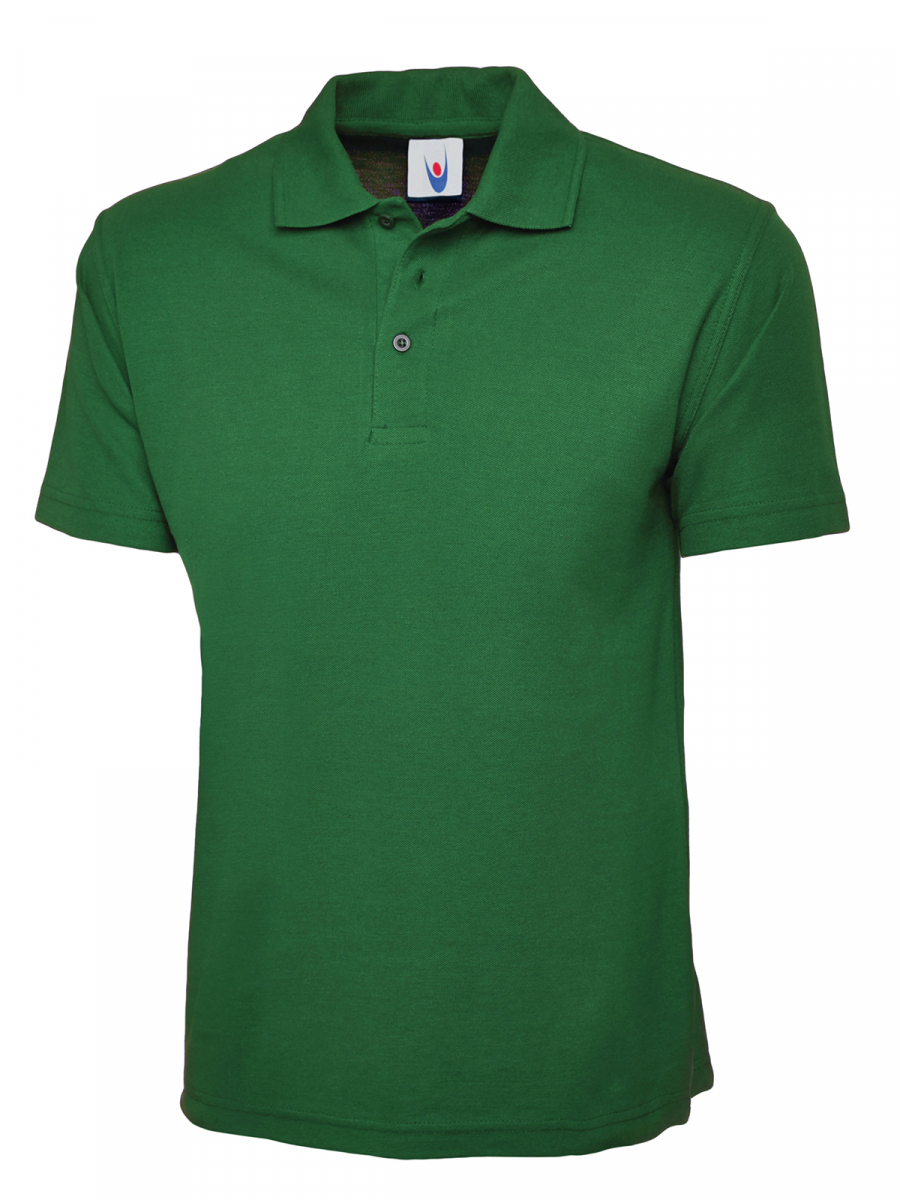 Uneek-Clothing-Classic Poloshirt, kellygreen