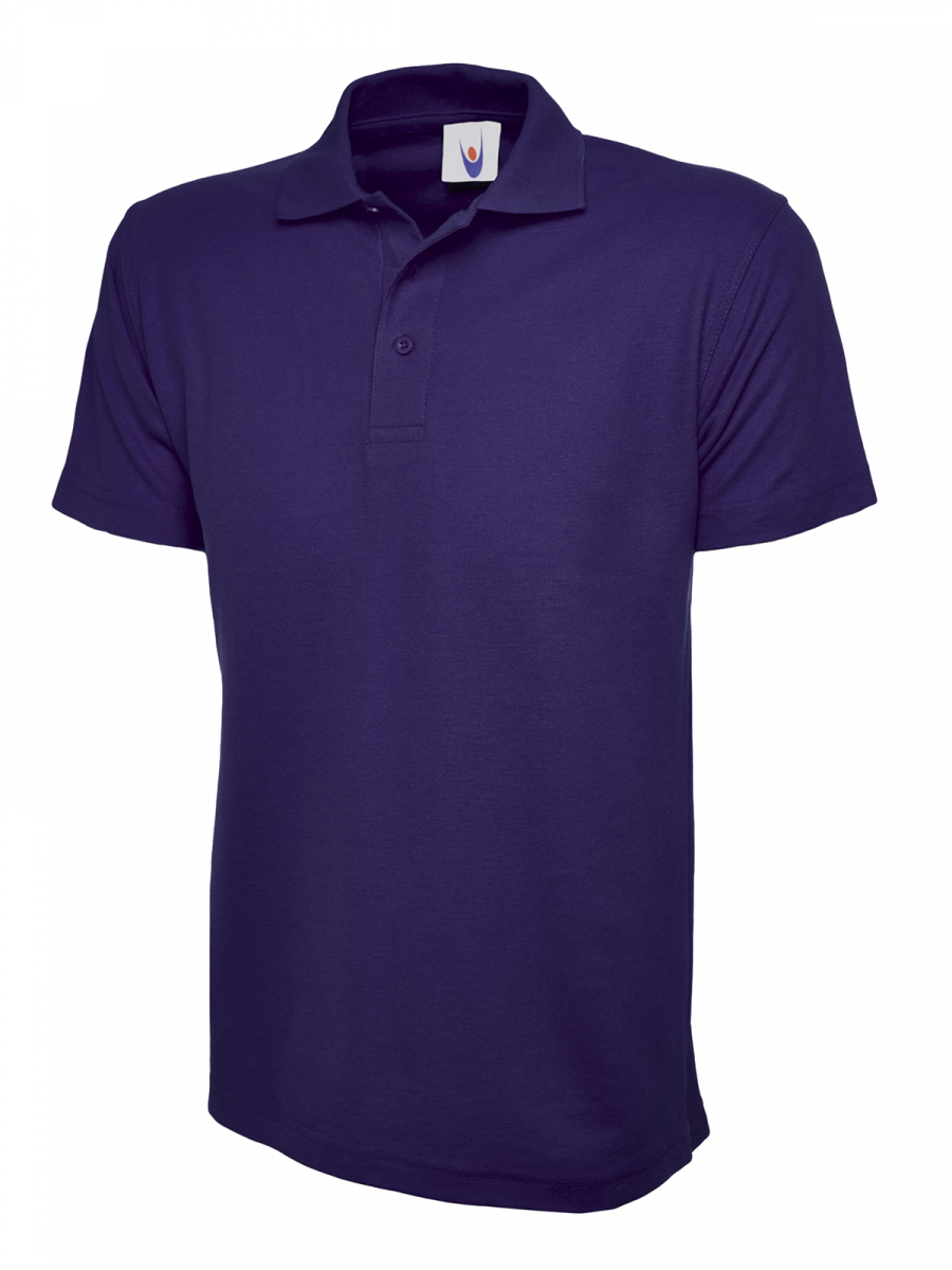 Uneek-Clothing-Classic Poloshirt, purple