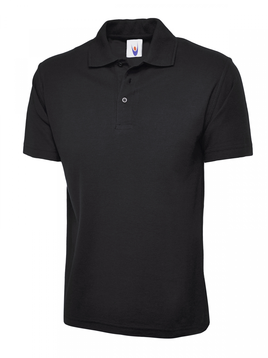Uneek-Clothing-Classic Poloshirt, black
