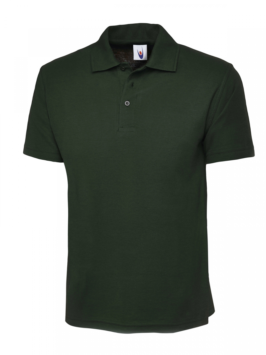 Uneek-Clothing-Active Poloshirt, bottle green