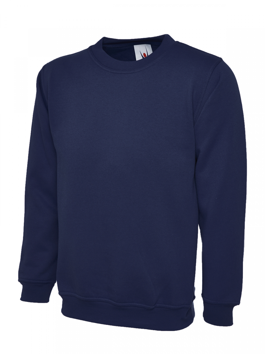 Uneek-Clothing-Classic Sweatshirt, french navy
