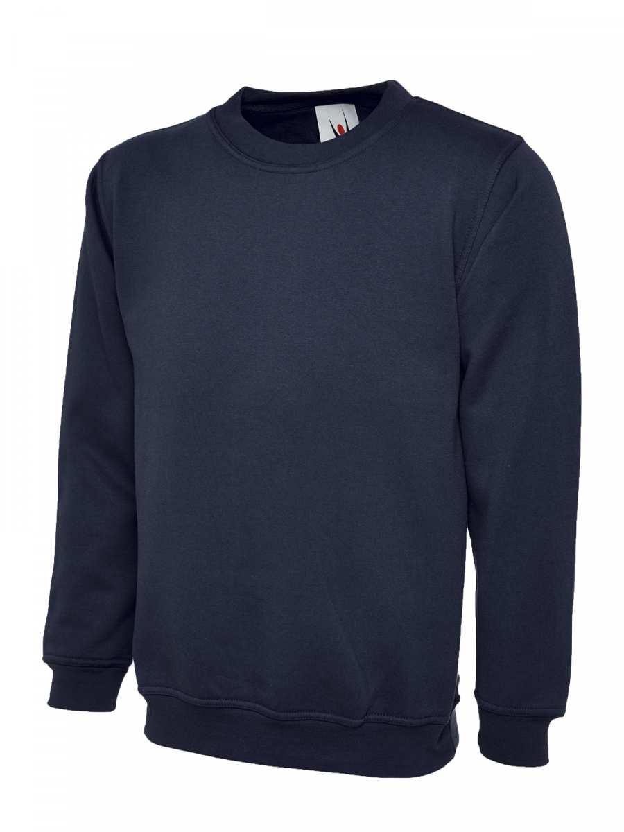 Uneek-Clothing-Classic Sweatshirt, marineblau