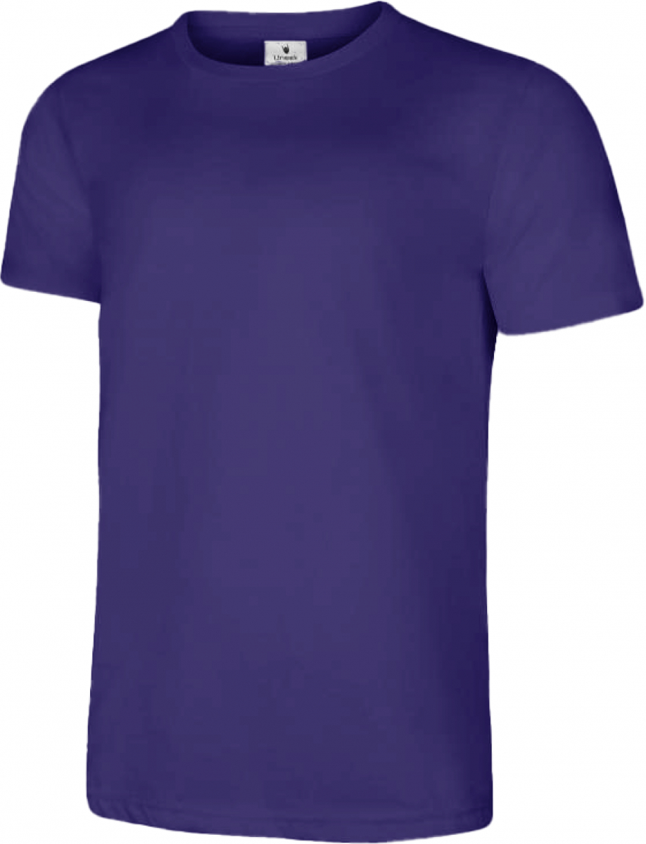 Uneek-Clothing-Olympic T-Shirt, purple