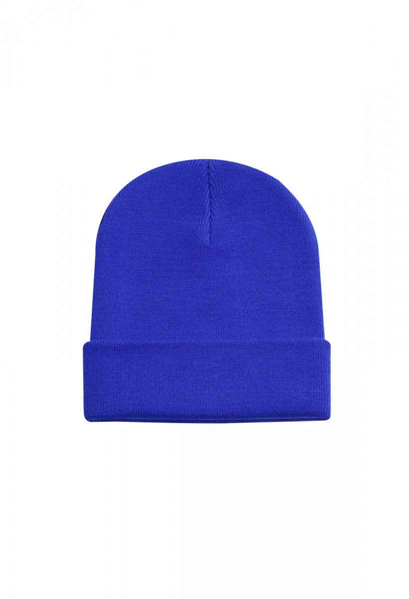 Uneek-Heavyweight Cuffed Beanie, deep royal
