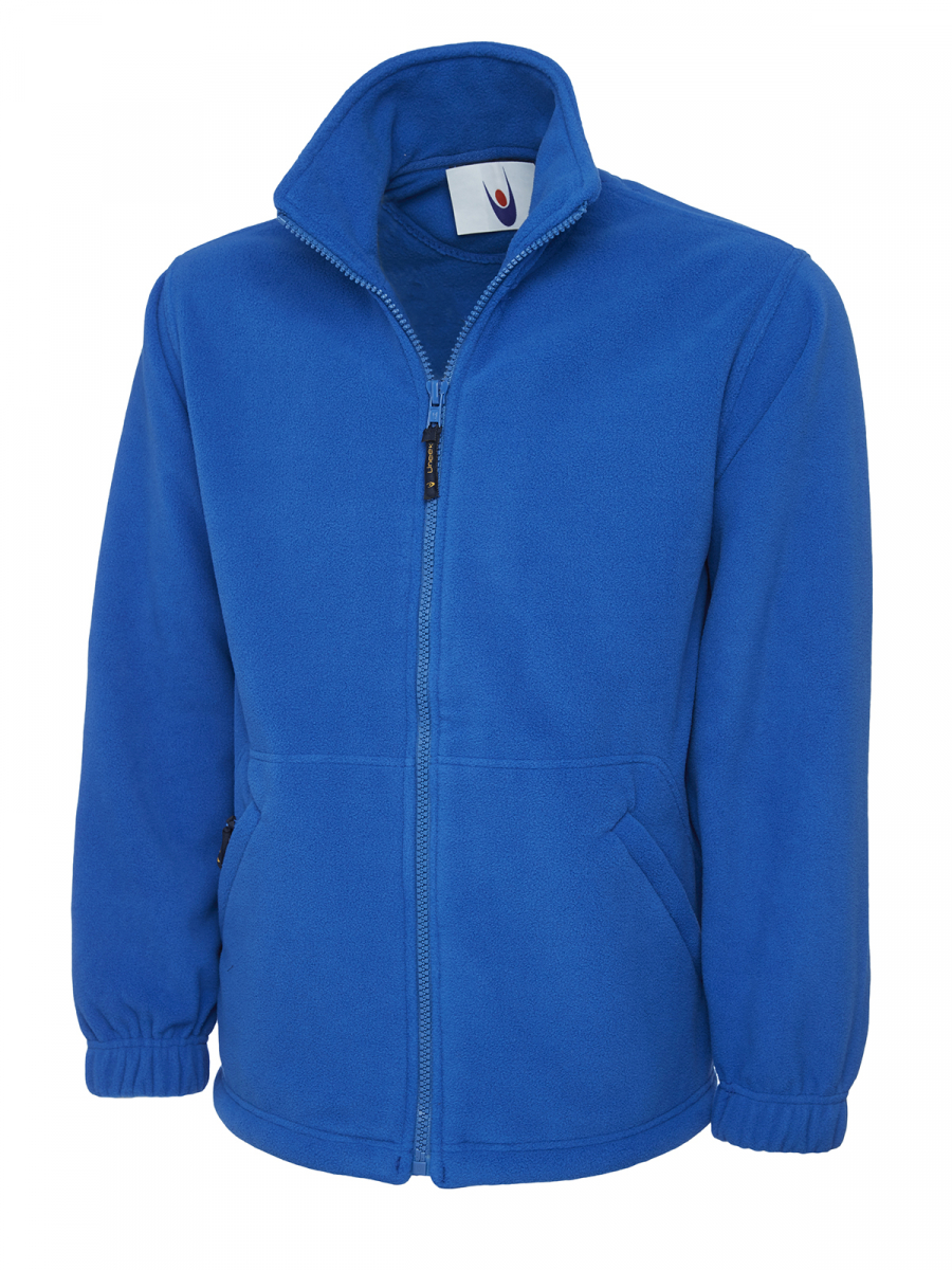 Uneek-Clothing-Classic Full Zip Micro Fleece Jacket, königsblau