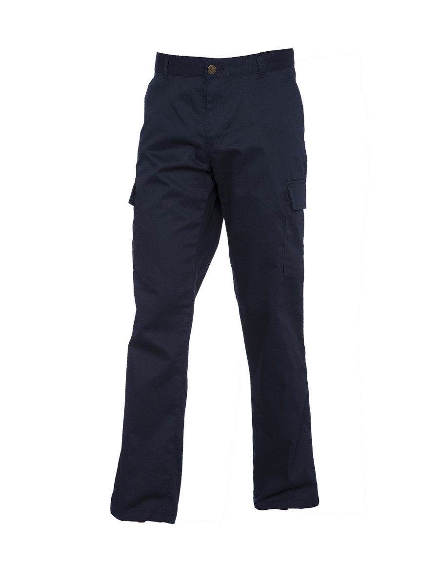 Uneek-Clothing-Ladies Cargo Trousers, mittelblau
