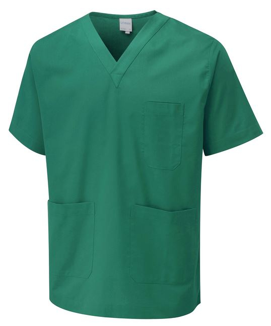 Uneek-Clothing-Schlupf-Kasack, emerald grün