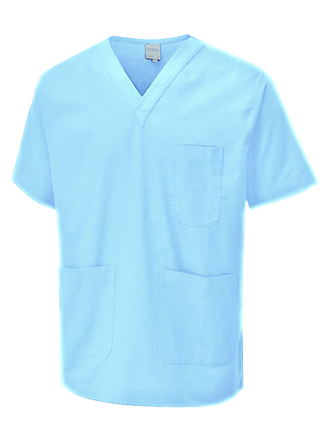 Uneek-Clothing-Schlupf-Kasack, hospital blue